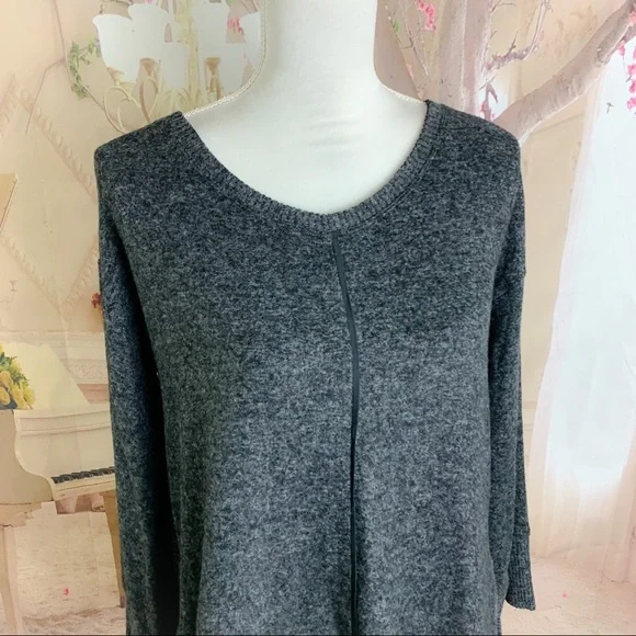 NEW Anthropologie Saturday Sunday Tie Back Sweater - Picture 5 of 10